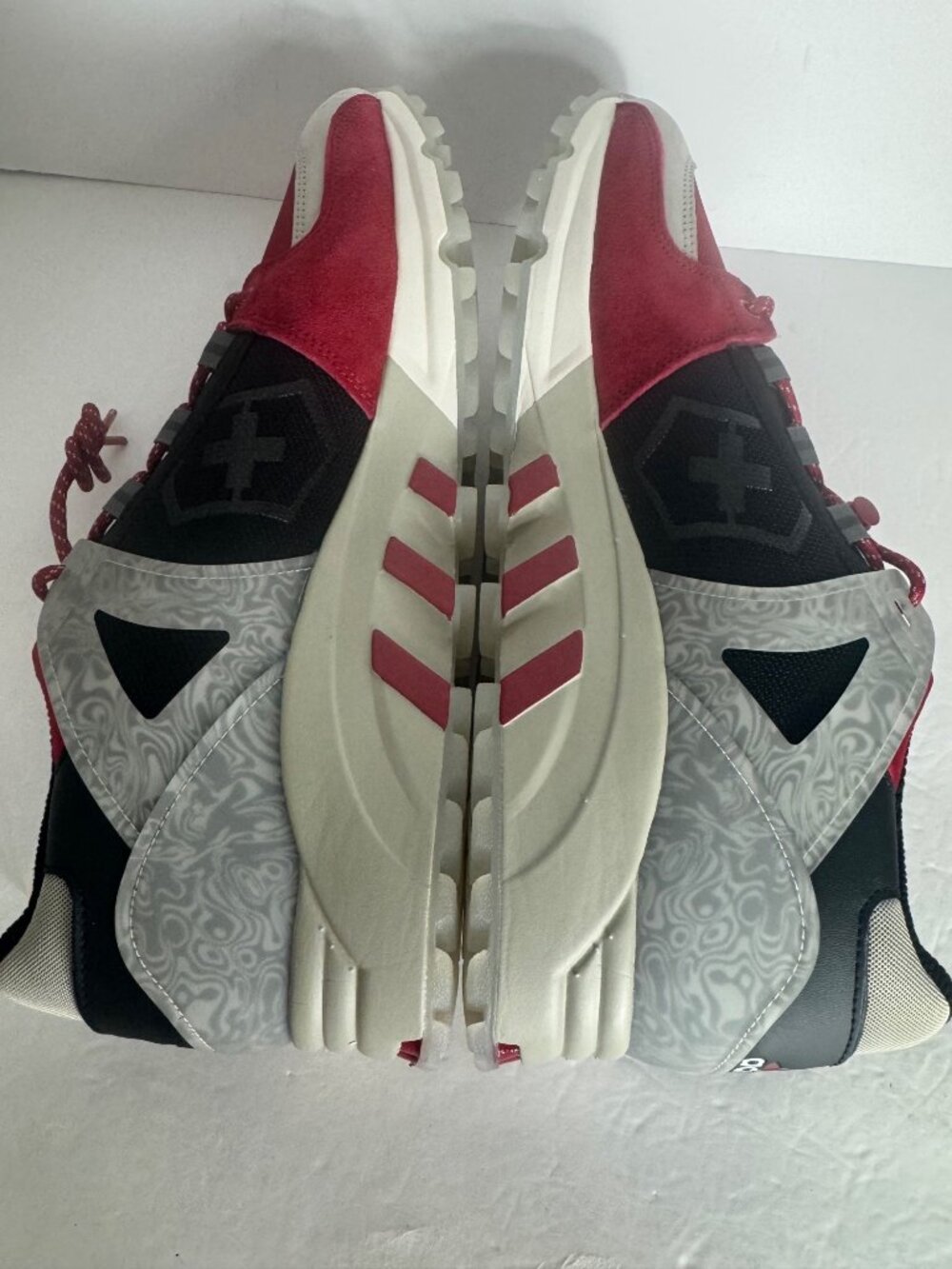 Adidas Victorinox EQT Support 93 Swiss Army Knife Sneakers Runners Men's US 12.5 - Picture 7 of 11